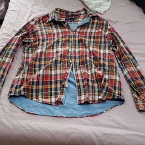 Polo ralph lauren 2xl button up shirt used